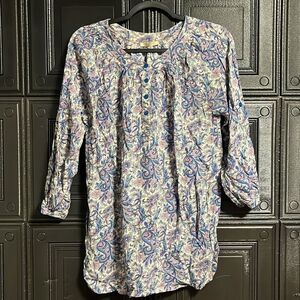 Poppy Printed blouse